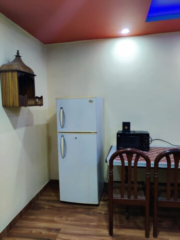 Living Room in 1.5 BHK Apartment at Aliganj – for Rent