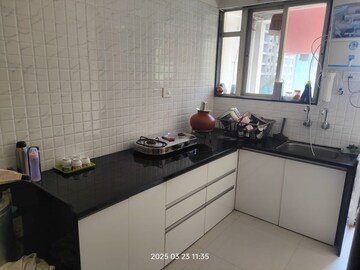 Kitchen in 1 BHK Apartment at Shubh Skypoint, Mundhwa – for Rent