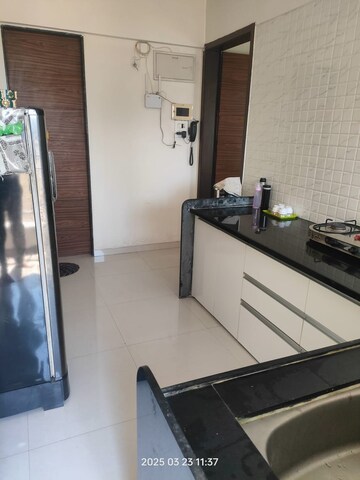 Kitchen in 1 BHK Apartment at Shubh Skypoint, Mundhwa – for Rent