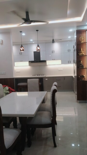 Kitchen in 2 BHK Independent House at Gomti Nagar – for Rent
