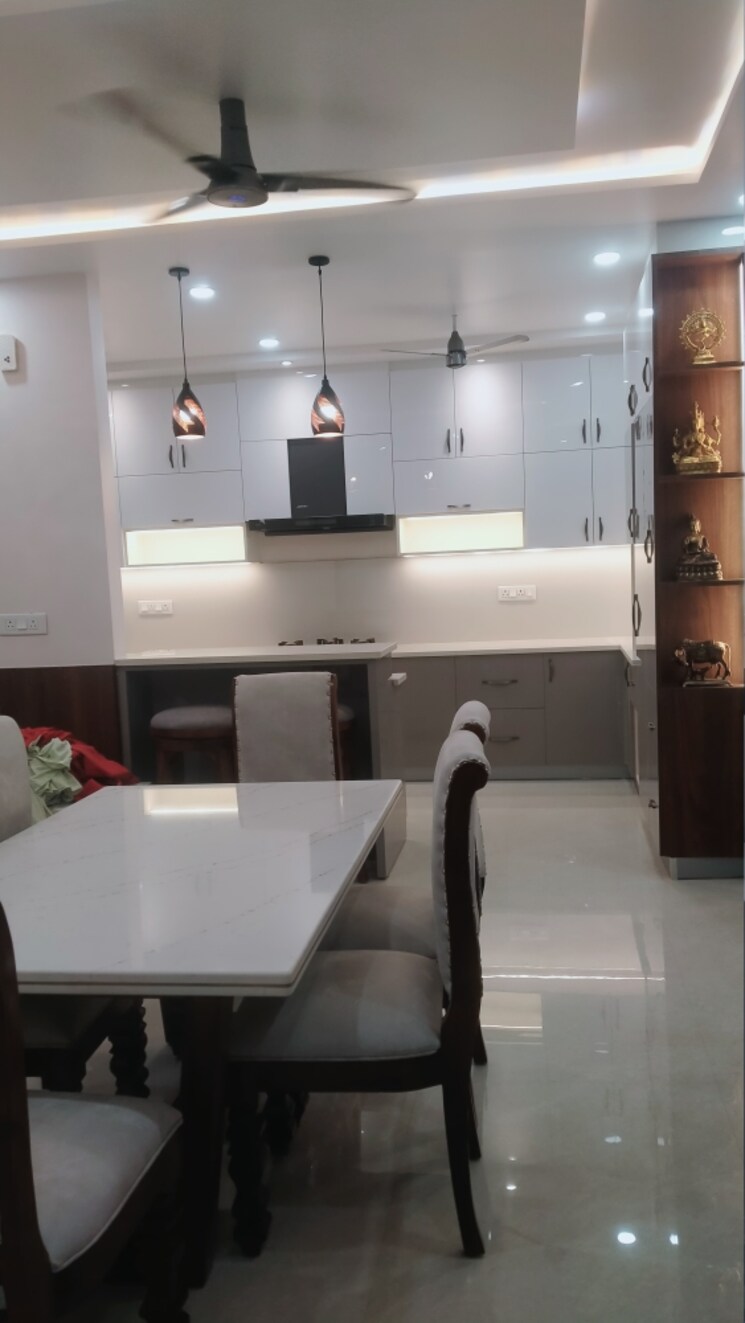 Kitchen, gomti nagar 2 Bedroom 1250 Sq.Ft. Independent House In Gomti Nagar Lucknow 8747445