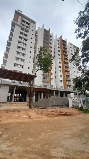 3 BHK Apartment – Exterior View View at DSR Park Ridge, Nallagandla - for Sale