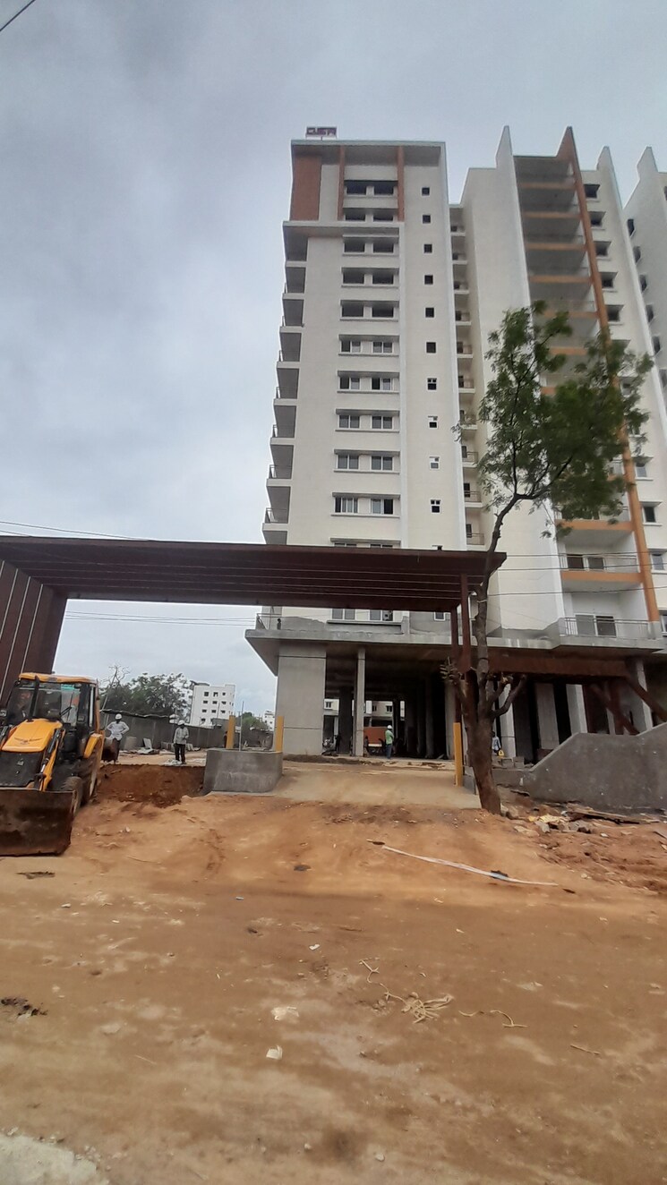 Exterior View, dsr-park-ridge 3 Bedroom 1580 Sq.Ft. Apartment In Nallagandla Hyderabad 8747447