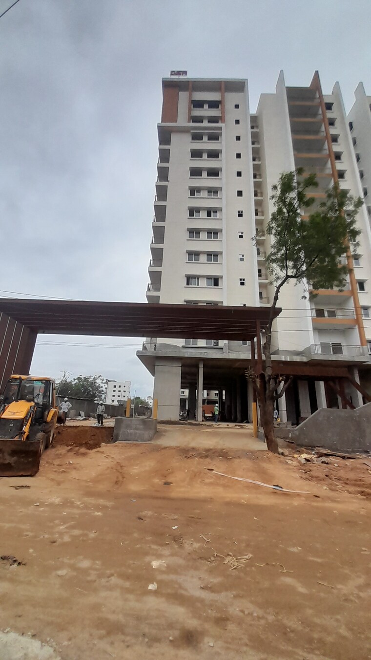 Exterior View, dsr-park-ridge 3 Bedroom 1580 Sq.Ft. Apartment In Nallagandla Hyderabad 8747447