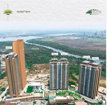 1 BHK Apartment For Sale in Siddhi Highland Haven, Balkum Pada