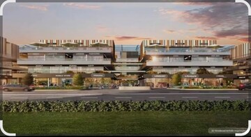  Co-working Space – Exterior View View at Bhutani City Center, Sector 150 - for Sale