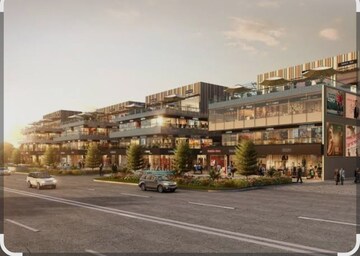  Co-working Space – Exterior View View at Bhutani City Center, Sector 150 - for Sale