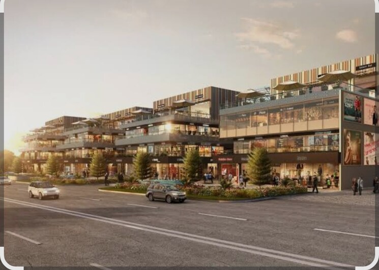 Exterior View, bhutani-city-center Commercial Co Working Space 100 Sq.Ft. In Sector 150 Noida 8738811