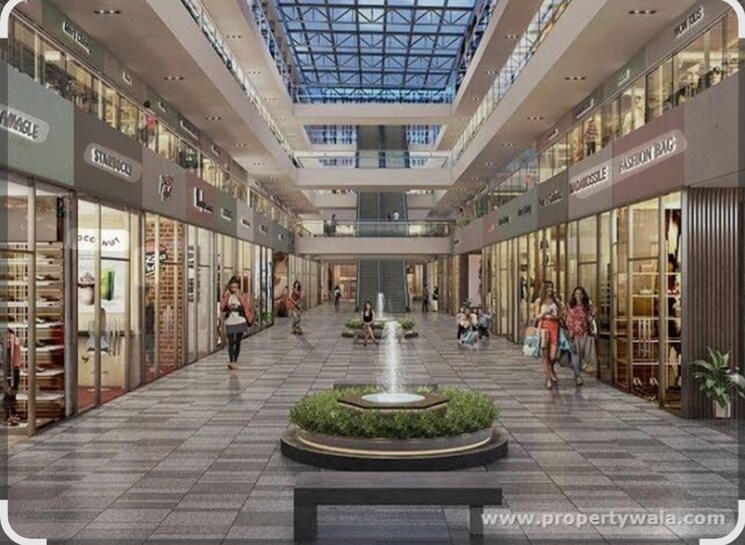 Exterior View, bhutani-city-center Commercial Co Working Space 100 Sq.Ft. In Sector 150 Noida 8738811