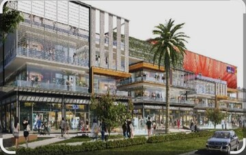  Co-working Space – Exterior View View at Bhutani City Center, Sector 150 - for Sale
