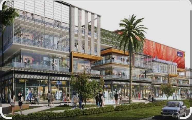 Exterior View, bhutani-city-center Commercial Co Working Space 100 Sq.Ft. In Sector 150 Noida 8738811