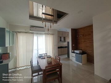 Kitchen in 2 BHK Apartment at Rajapushpa Provincia, Narsingi – for Rent