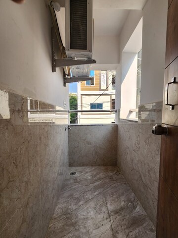 Balcony in 2 BHK Apartment at Rajapushpa Provincia, Narsingi – for Rent