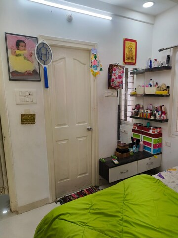 Bathroom in 2 BHK Apartment at Rajapushpa Provincia, Narsingi – for Rent