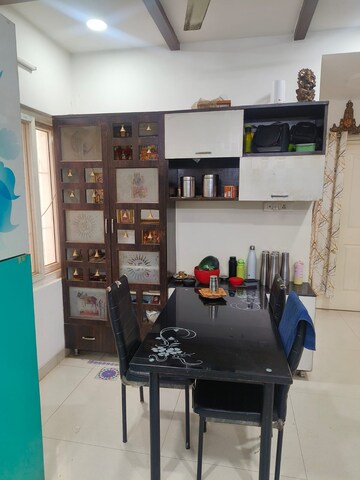 Living Room in 2 BHK Apartment at Rajapushpa Provincia, Narsingi – for Rent