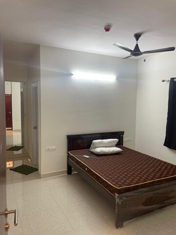 Bedroom in 2 BHK Apartment at Rajapushpa Provincia, Narsingi – for Rent