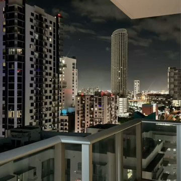 4 BHK Apartment – Exterior View View at Mahalaxmi CHS Worli, Kamala Mill - for Sale
