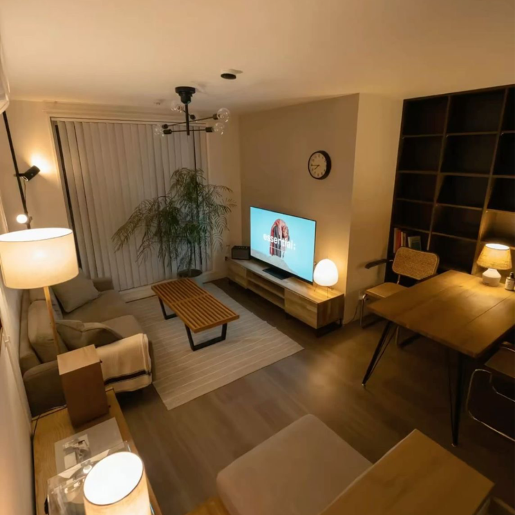 Living Room, mahalaxmi-chs-worli 4 Bedroom 2400 Sq.Ft. Apartment In Kamala Mill Mumbai 8747474