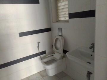 Bathroom in 2 BHK Apartment at Rajapushpa Provincia, Narsingi – for Rent