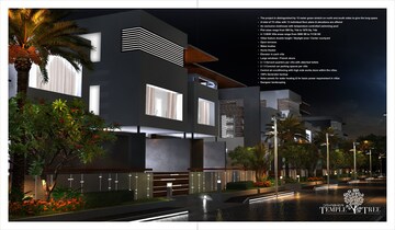 5 BHK Villa – Exterior View View at Jayabheri Temple Tree Hyderabad, Narsingi - for Rent