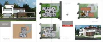 Master Plan in 5 BHK Villa at Jayabheri Temple Tree Hyderabad, Narsingi – for Rent