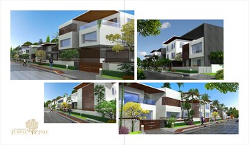 5 BHK Villa – Exterior View View at Jayabheri Temple Tree Hyderabad, Narsingi - for Rent