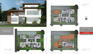 Master Plan in 5 BHK Villa at Jayabheri Temple Tree Hyderabad, Narsingi – for Rent