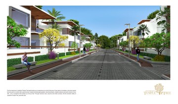 4 BHK Villa – Exterior View View at Jayabheri Temple Tree Hyderabad, Narsingi - for Rent