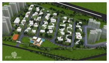 Master Plan in 4 BHK Villa at Jayabheri Temple Tree Hyderabad, Narsingi – for Rent