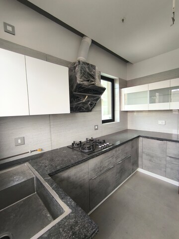Kitchen in 4 BHK Apartment at Jayabheri The Peaks, Narsingi – for Rent