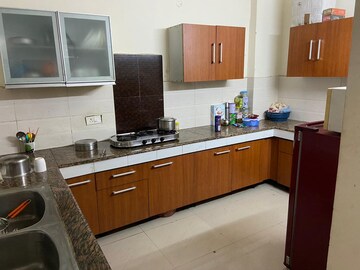 Kitchen in 2 BHK Apartment at Surya Towers Zirakpur, Lohgarh – for Rent