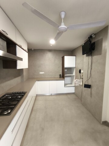 Kitchen in 4 BHK Apartment at Jayabheri The Peaks, Narsingi – for Rent