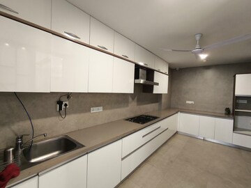 Kitchen in 4 BHK Apartment at Jayabheri The Peaks, Narsingi – for Rent
