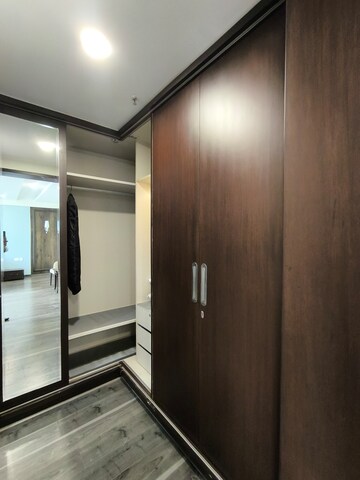 Building Lobby in 4 BHK Apartment at Jayabheri The Peaks, Narsingi – for Rent