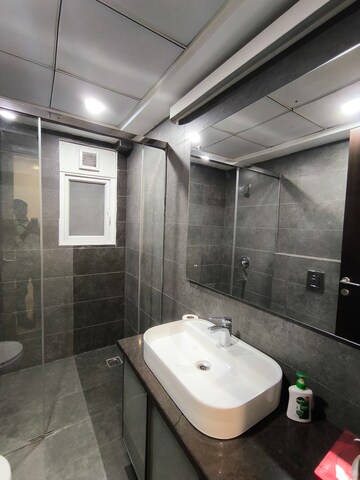 Bathroom in 4 BHK Apartment at Jayabheri The Peaks, Narsingi – for Rent