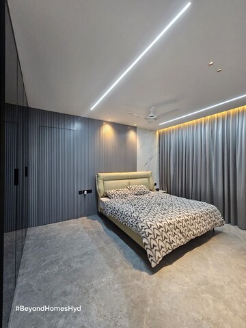 Bedroom in 4 BHK Apartment at Jayabheri The Peaks, Narsingi – for Rent