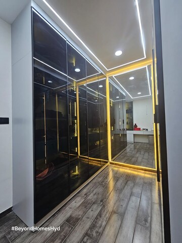 Balcony in 4 BHK Apartment at Jayabheri The Peaks, Narsingi – for Rent