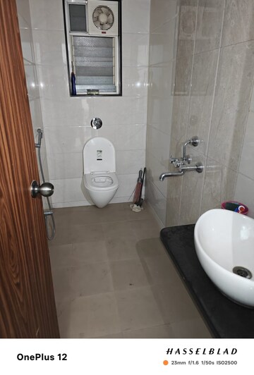 Bathroom in 2 BHK Apartment at VTP Belair, Mahalunge – for Rent