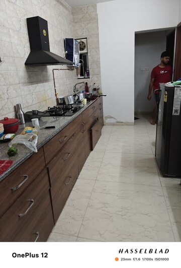 Kitchen in 2 BHK Apartment at VTP Belair, Mahalunge – for Rent