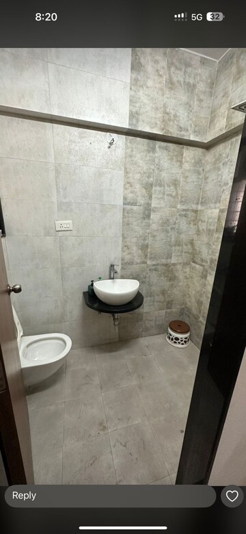 Bathroom in 2 BHK Apartment at VTP Belair, Mahalunge – for Rent