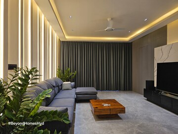 Living Room in 4 BHK Apartment at Jayabheri The Peaks, Narsingi – for Rent