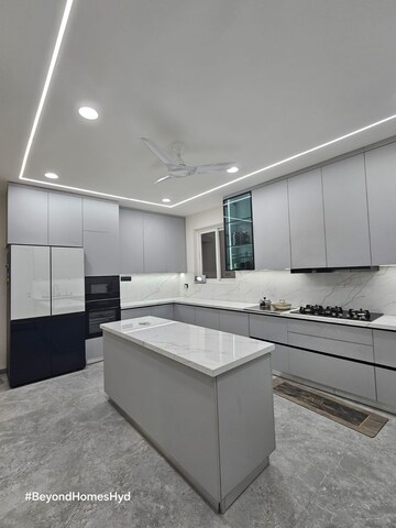 Kitchen in 4 BHK Apartment at Jayabheri The Peaks, Narsingi – for Rent