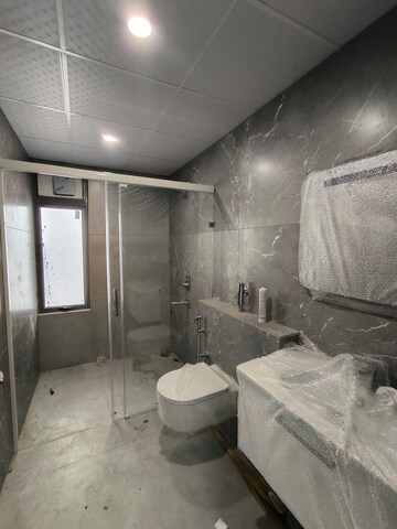 Bathroom in 4 BHK Apartment at Jayabheri The Peaks, Narsingi – for Rent