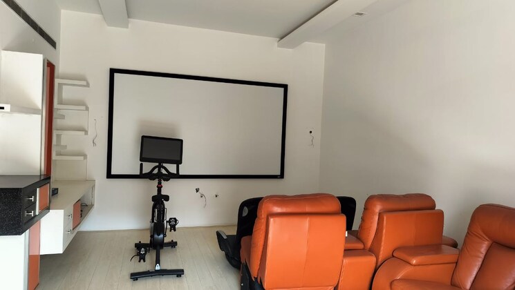 Master Bedroom, jayabheri-the-peaks 4 Bedroom 4690 Sq.Ft. Apartment In Narsingi Hyderabad 8747498