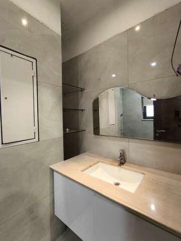 Bathroom in 4 BHK Apartment at Jayabheri The Peaks, Narsingi – for Rent