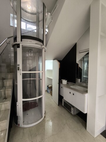 Staircase in 4 BHK Apartment at Jayabheri The Peaks, Narsingi – for Rent