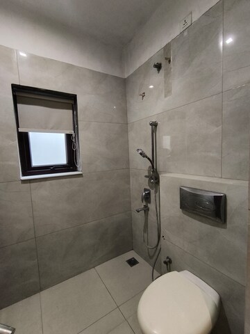 Bathroom in 4 BHK Apartment at Jayabheri The Peaks, Narsingi – for Rent