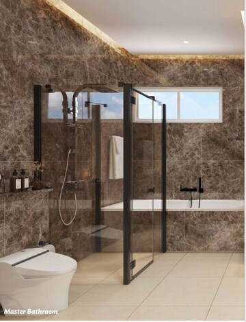 Attached Bathroom in 2 BHK Apartment at Aerocity – for Sale