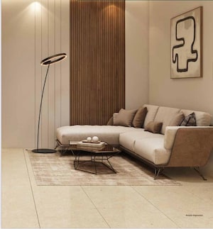 Living Room in 2 BHK Apartment at Aerocity – for Sale