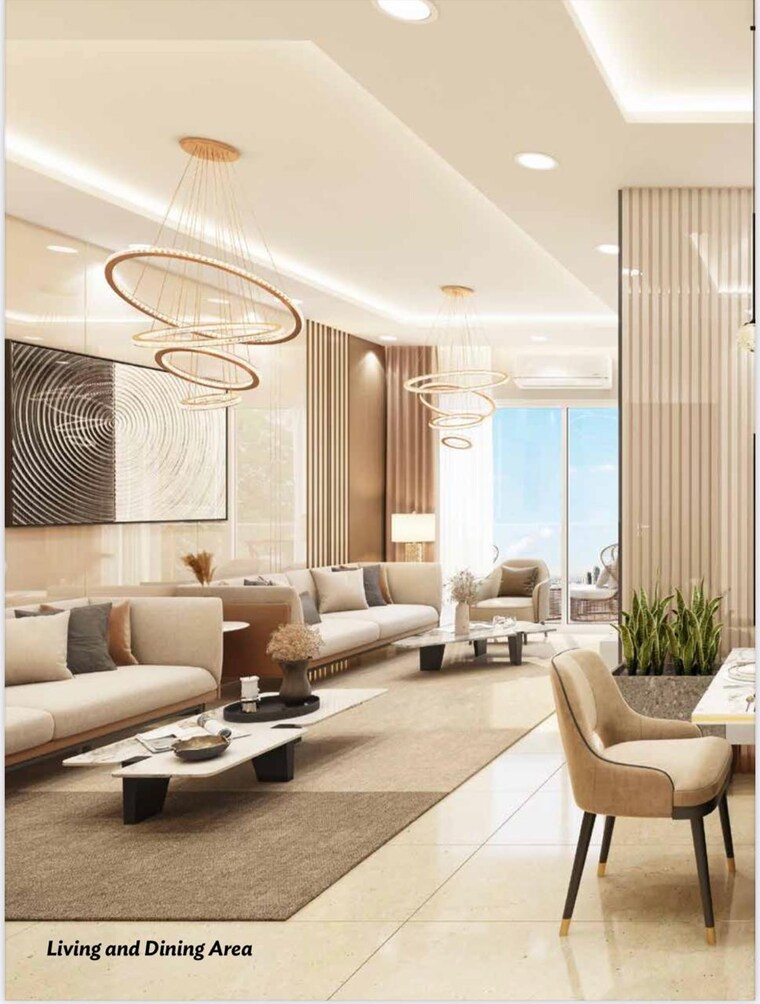 Gym, aerocity 3 Bedroom 2695 Sq.Ft. Apartment In Aerocity Mohali 8747507